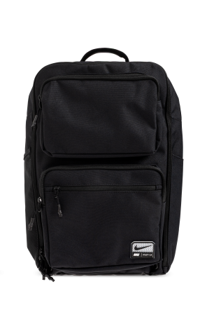 Backpack with logo
