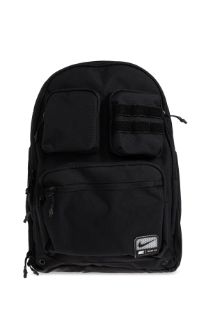 Backpack with logo