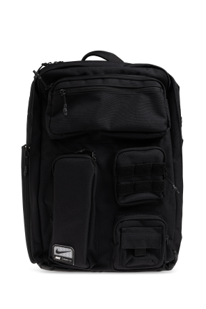 Backpack with logo