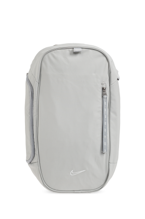 Backpack with logo