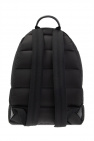 Moncler Down backpack with logo