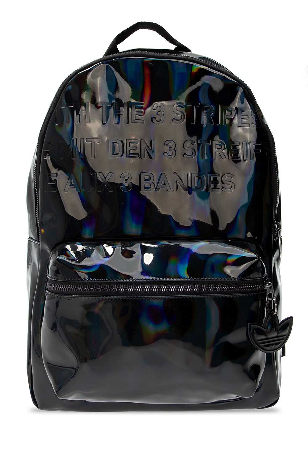 holographic adidas bag