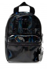 ADIDAS Originals BLACK Backpack with holographic effect
