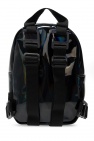 ADIDAS Originals BLACK Backpack with holographic effect