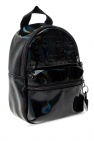 ADIDAS Originals BLACK Backpack with holographic effect