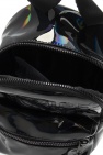 ADIDAS Originals BLACK Backpack with holographic effect