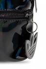 ADIDAS Originals BLACK Backpack with holographic effect