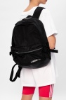 ADIDAS Originals BLACK Backpack with logo