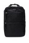 Diesel ‘Ginkgo’ grained backpack with logo