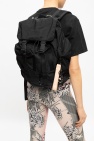ADIDAS by Stella McCartney BLACK Backpack with logo