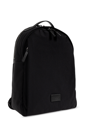 Giorgio Armani Backpack with logo patch