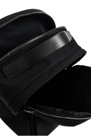 Giorgio Armani Backpack with logo patch