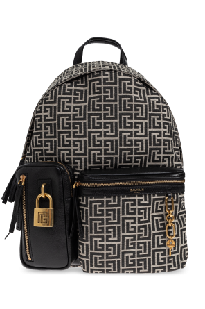 Plecak ‘Pulse’ z monogramem