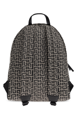 Balmain ‘Pulse’ backpack with monogram