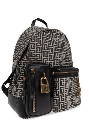 Balmain ‘Pulse’ backpack with monogram