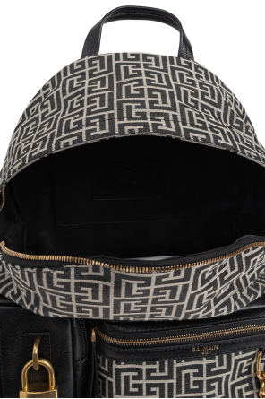 Balmain ‘Pulse’ backpack with monogram
