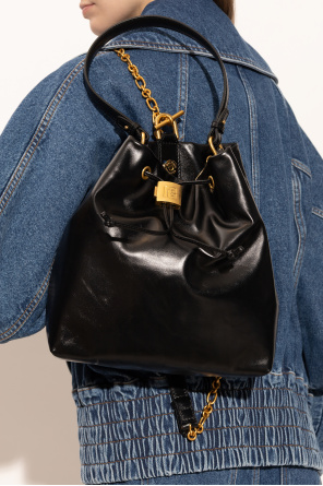 Skórzany plecak od Balmain