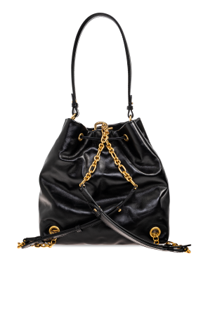 Balmain Leather backpack