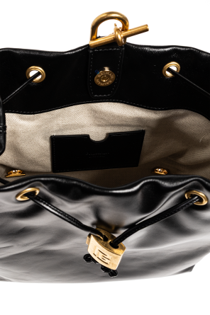 Balmain Leather backpack