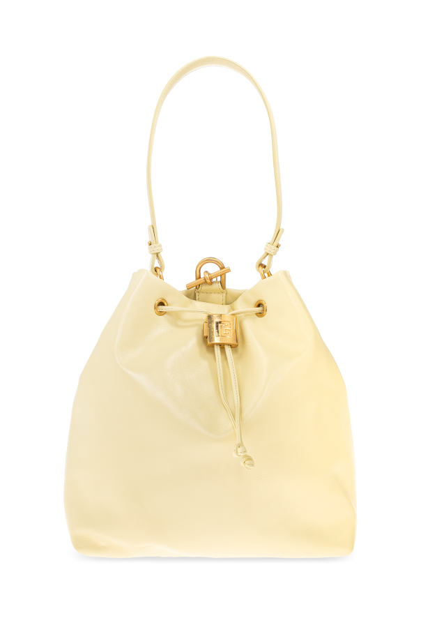 Balmain Leather backpack