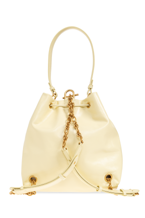 Balmain Leather backpack