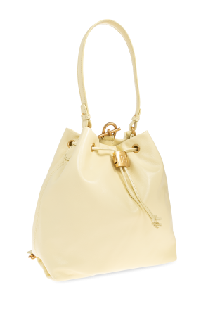 Balmain Leather backpack