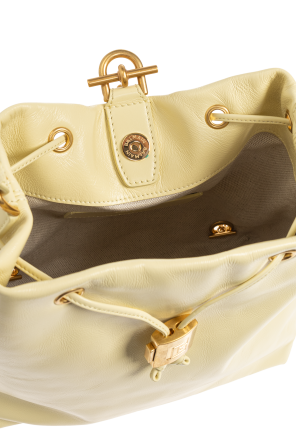 Balmain Leather backpack