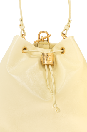 Balmain Leather backpack