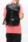 ADIDAS Originals BLACK Branded backpack