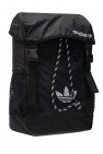 ADIDAS Originals BLACK Branded backpack