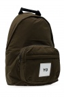 Y-3 Logo-patched backpack