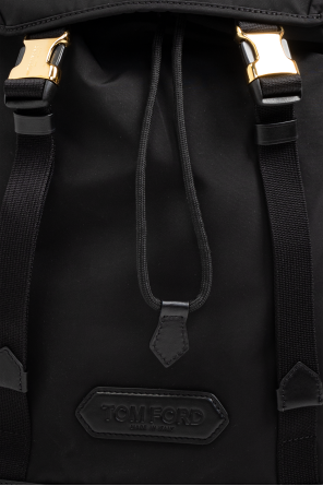 Tom Ford Backpack with logo patch