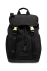 Tom Ford BLACK Backpack with logo patch