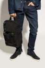 Tom Ford BLACK Backpack with logo patch