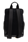 Tom Ford BLACK Backpack with logo patch