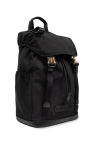 Tom Ford BLACK Backpack with logo patch