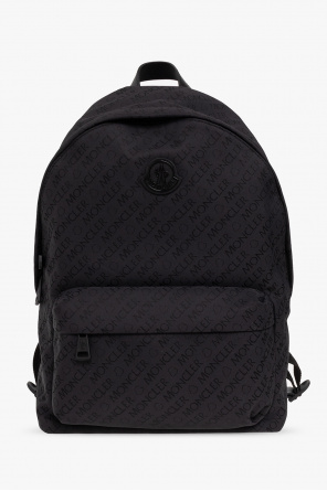 Backpack with logo od Moncler