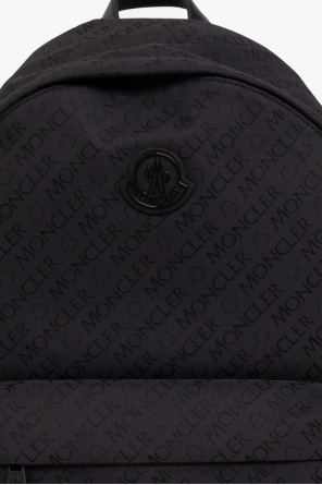 Moncler backpack Backpack with logo