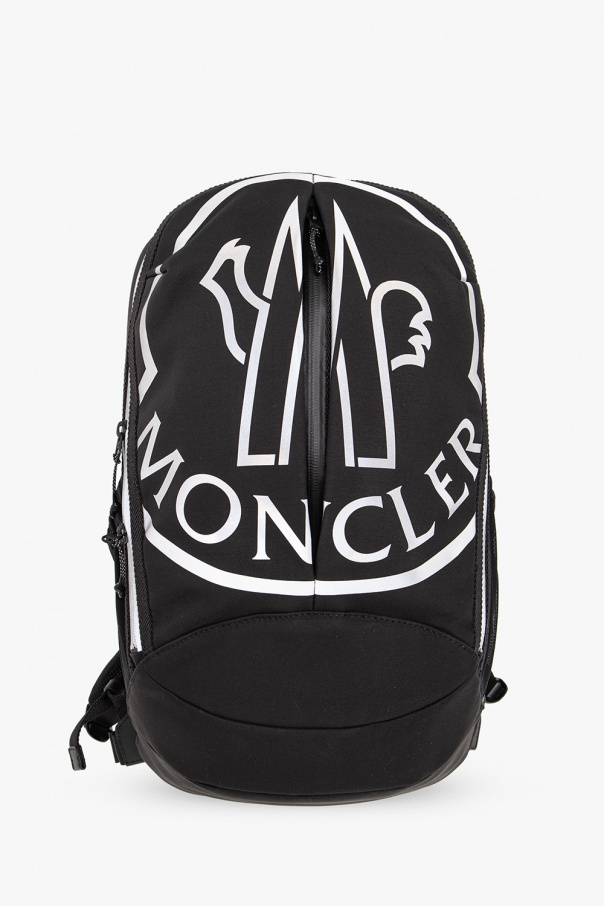 Moncler ‘Cut’ backpack light with logo