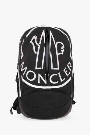 ‘cut’ backpack with logo od Moncler