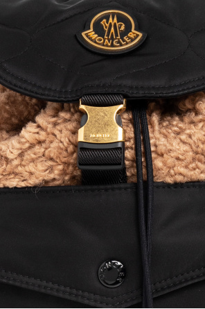 Moncler Faux-fur backpack