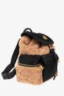 Moncler Faux-fur backpack