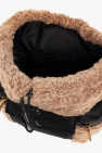 Moncler Faux-fur backpack