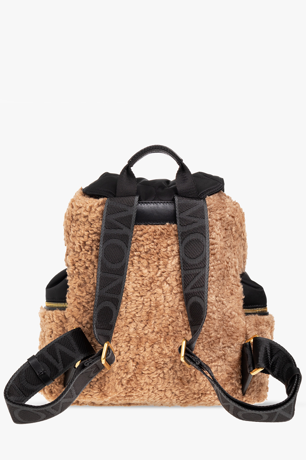 Moncler Faux-fur backpack