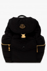 Moncler BLACK Backpack with logo