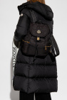Moncler BLACK Backpack with logo