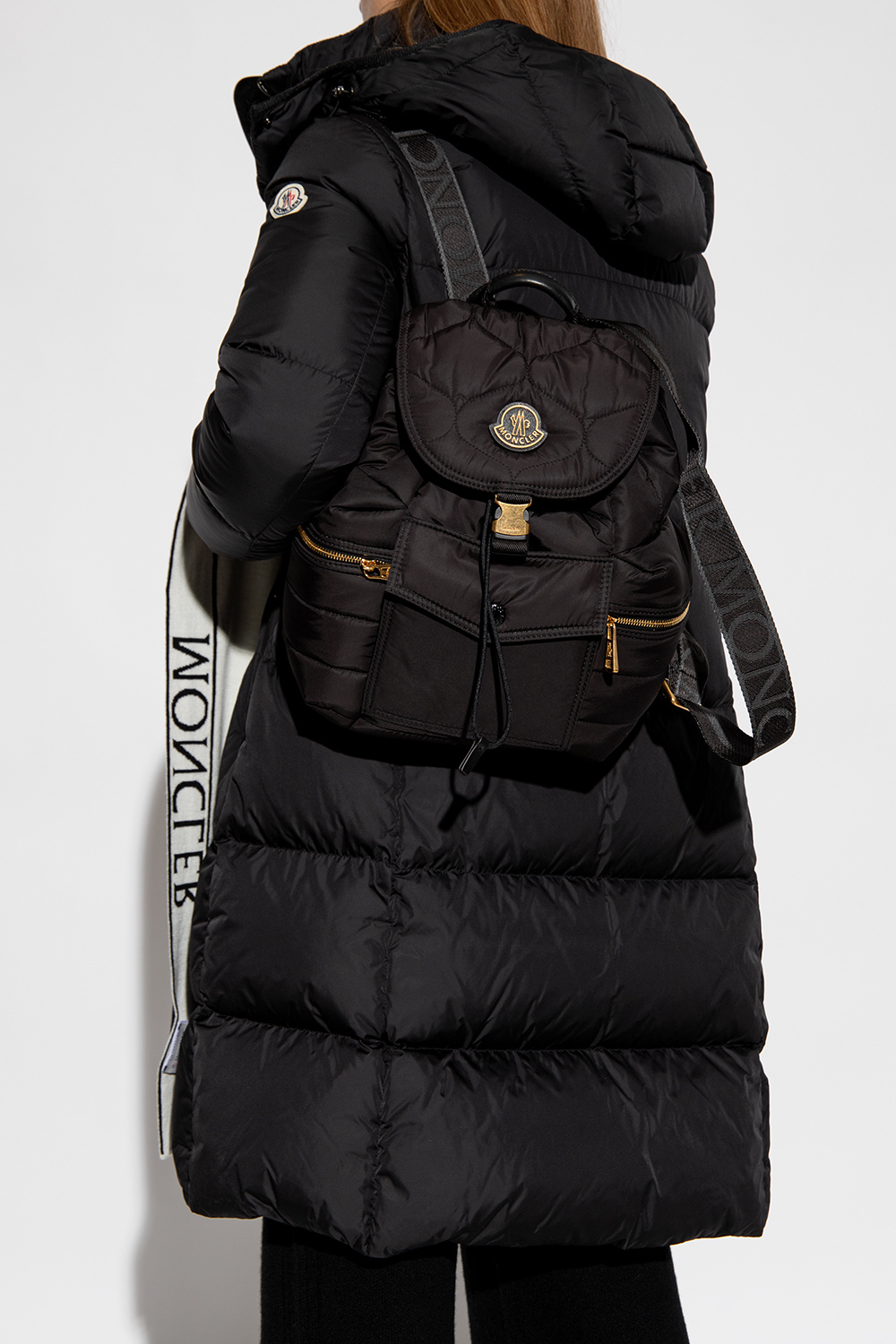 Moncler Backpack with logo