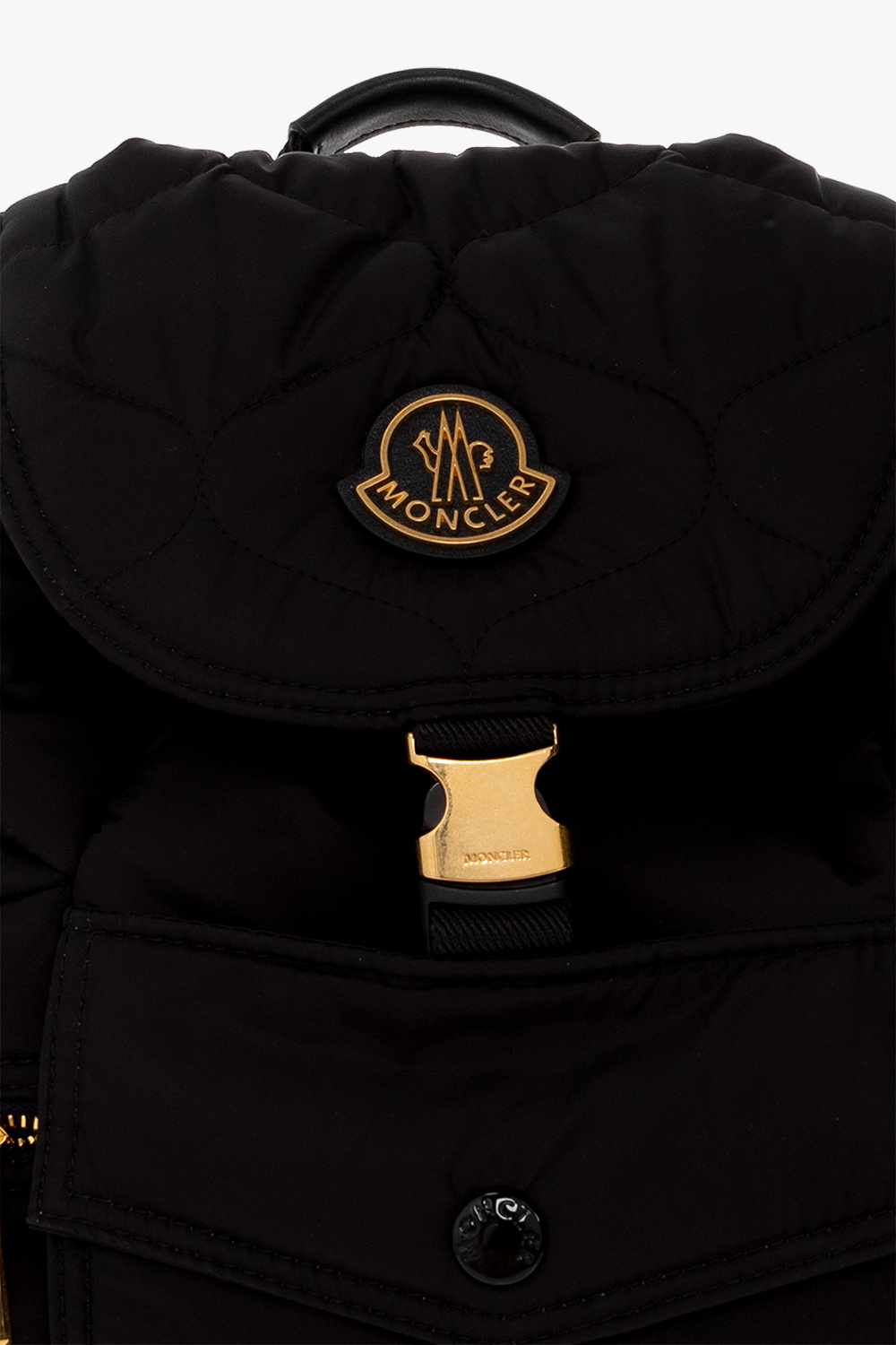 Moncler Backpack with logo