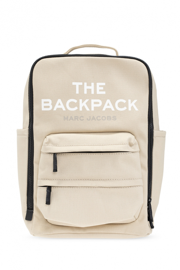  Marc Jacobs Women's The Backpack, Beige, Off White, One Size