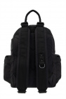 Reebok x Victoria Beckham BLACK Backpack with logo